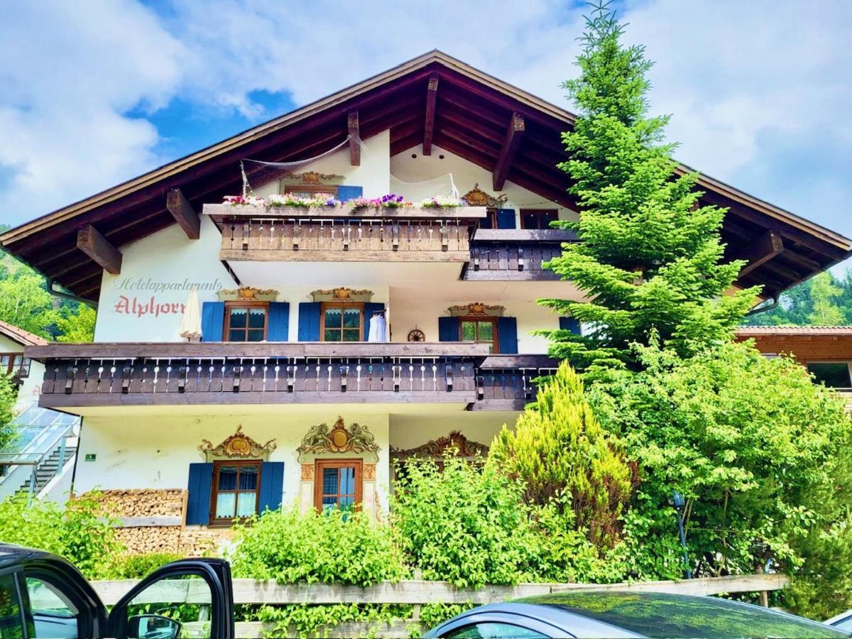 Ferienwohnung Alphorn - Sommerbergbahn Unlimited Kostenlos Оберстдорф Екстериор снимка