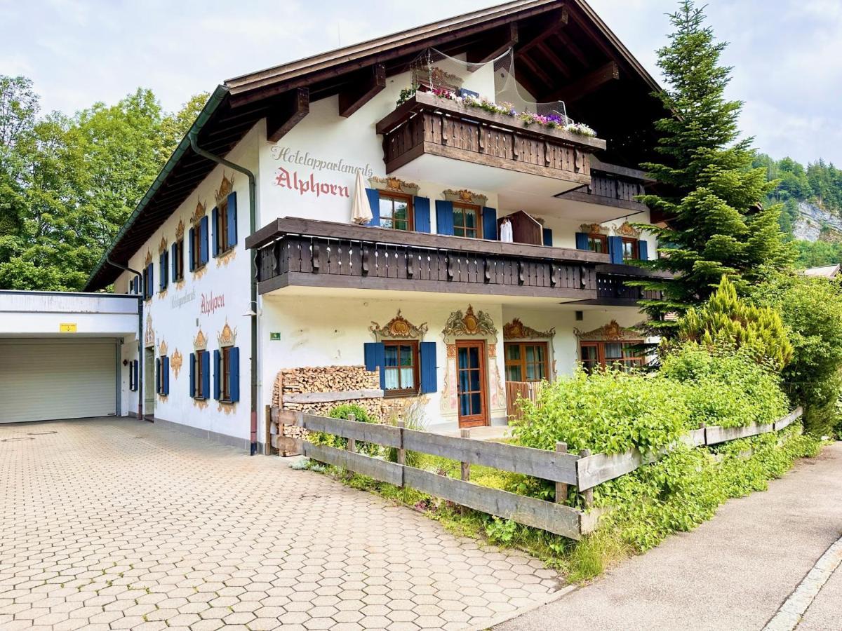 Ferienwohnung Alphorn - Sommerbergbahn Unlimited Kostenlos Оберстдорф Екстериор снимка